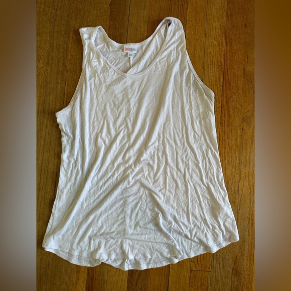 LuLaRoe Tops - Lularoe White Tank Top